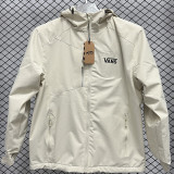 2024 VANS Velvet Thickened warm Beige Outdoor Jackets