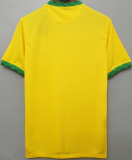 2020-2021 Brazil Home Retro Soccer Jersey