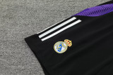 24-25 Real Madrid White Training Short Suit
