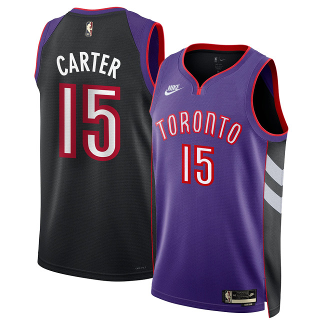 Mens Atlanta Hawks Nike Purple 2024/25 Swingman Jersey - Classic Edition