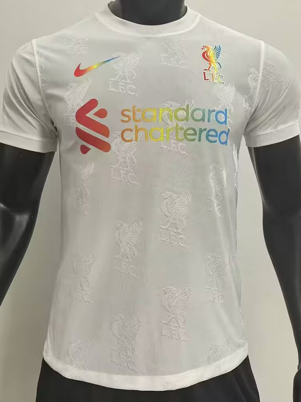 24-25 LIV White Casual style Player Version Training shirts