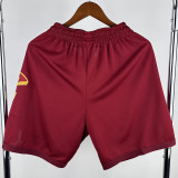 22-23 Cleveland Cavaliers Red Away Top Quality NBA Pants