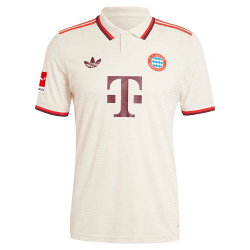 Mens Bayern Munich Third Authentic Jersey 2024/25 - Match