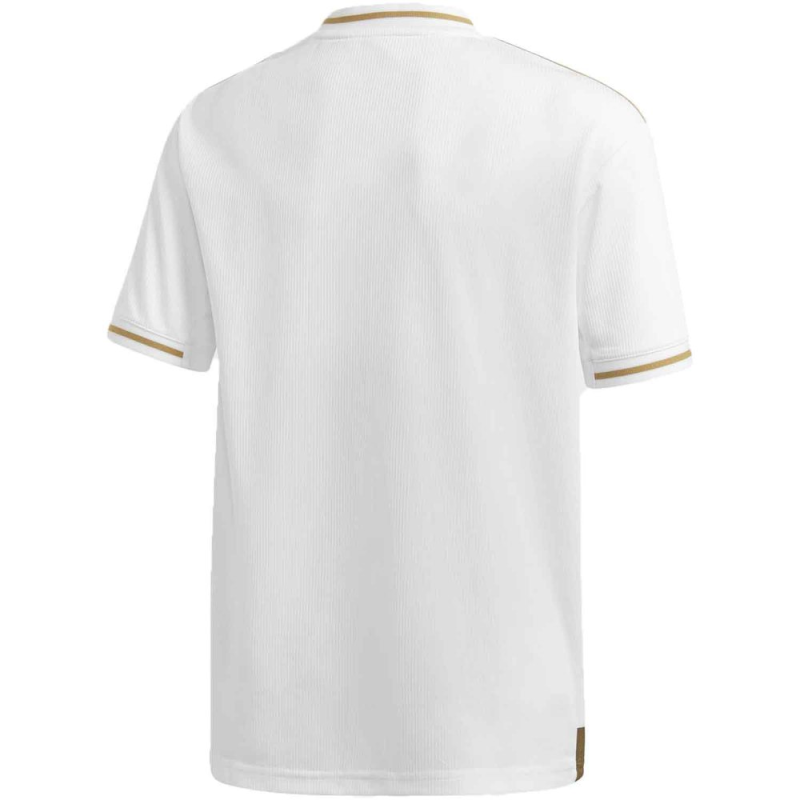 Mens Real Madrid Retro Home Jersey 2019/20