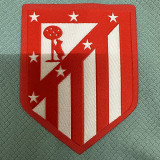 24-25  Atletico Madrid Away Fans Soccer Jersey