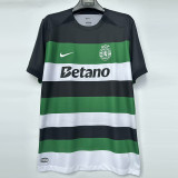 24-25 Sporting Lisbon Home 1:1 Fans Soccer Jersey