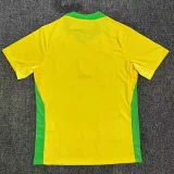 2025 Brazil Home Concept Edition Fans Soccer Jersey
