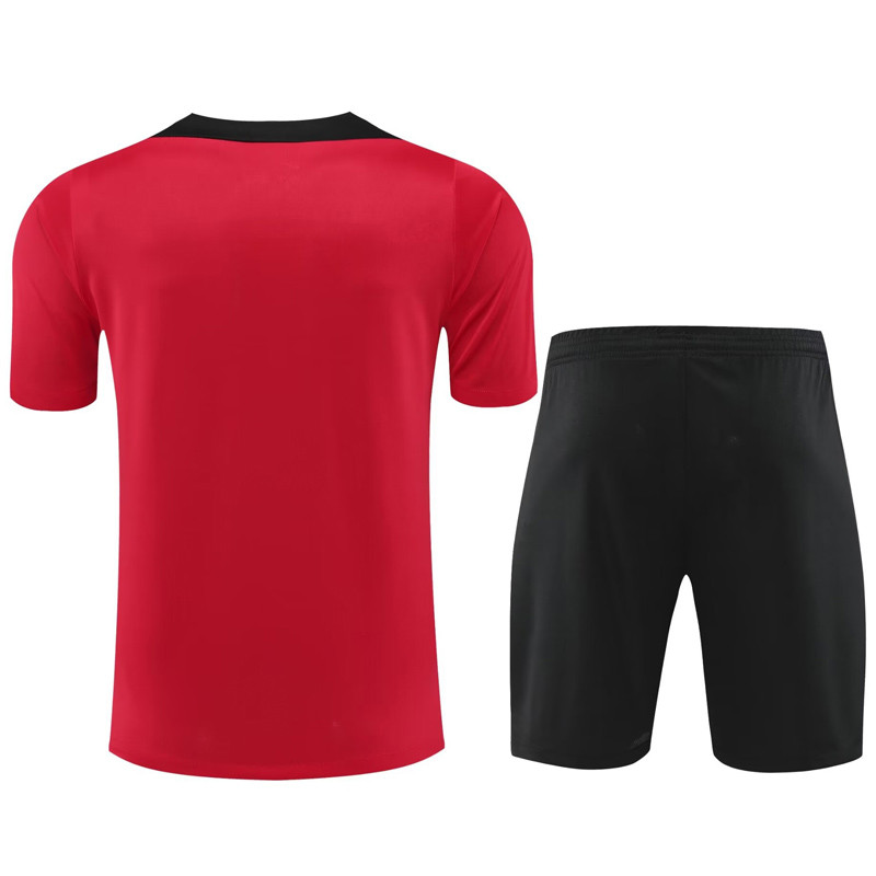 24-25 LIV Red Training Short Suit