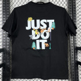 T220 NK Black High Quality Casual T-Shirt