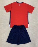 24-25 Lille Home Kids Soccer Jersey