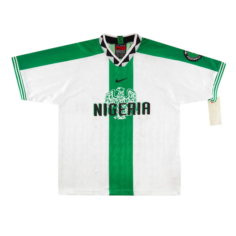Mens Nigeria Retro Away Jersey 1996