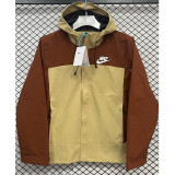 2024 NK Yellowish Brown Outdoor Jackets