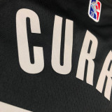 WARRIORS Glory version CURRY #30 Black Top Quality Hot Pressing NBA Jersey