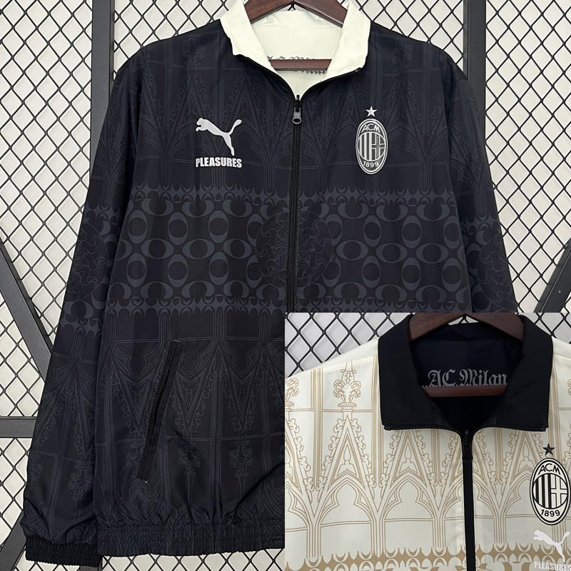 2024 ACM Black & Beige Double Sided Windbreaker