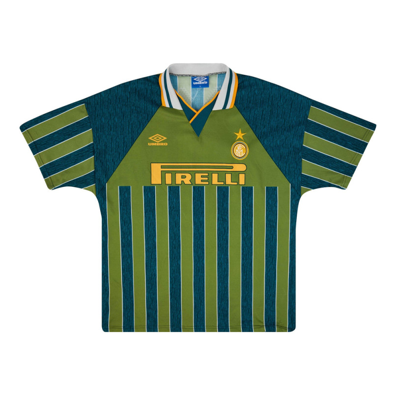 Mens Inter Milan Retro Third Jersey 1995/96