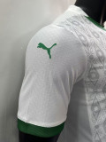 24-25 Senegal White Special Edition Player Version Soccer Jersey