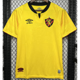 24-25 Recife Sports Away Fans Soccer Jersey