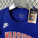 T229 WARRIORS THOMPSON #11 Blue High Quality Casual T-Shirt