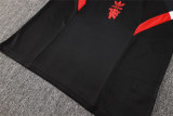 Mens Manchester United Training Suit Black II 2024/25