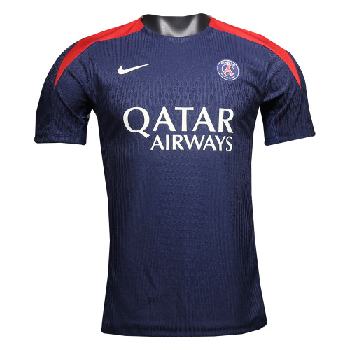 Mens PSG Pre-Match Short Training Authentic Royal Jersey 2024/25 - Match