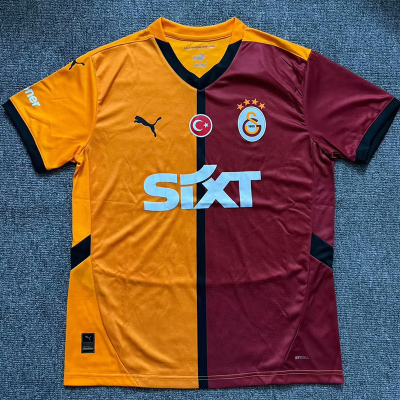 24-25 Galatasaray Home Fans Soccer Jersey