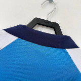 1999-2001 Man City Home Retro Soccer Jersey