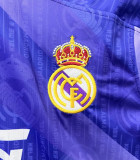 1996-1997 Real Madrid Purple Retro Soccer Jersey