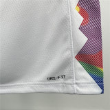 Mens Denver Nuggets Nike White 2025 Swingman Jersey - City Edition