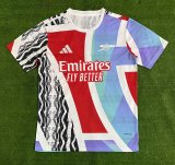 Mens Arsenal Tri-Color Pre-Match Jersey 2024/25
