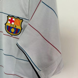 2003-2004 Mens Barcelona Away Retro Soccer Jersey