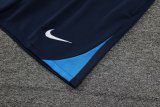 Mens Chelsea Short Training Suit Blue Pattern 2024/25