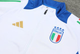24-25 Italy White Jacket Tracksuit