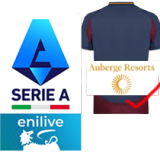 24-25 Roma Third Player Version Soccer Jersey