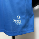 2023 F1 ALPINE Blue Polo Racing Suit(有领)