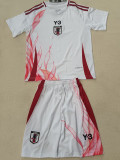24-25 Japan Y-3 Away Kids Soccer Jersey