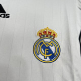 2006-2007  Real Madrid  Home Retro Soccer Jersey