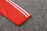 Mens Bayern Munich Training Suit Red 2024/25