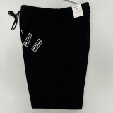 M005 Jordan Black Pure Cotton Fabric Casual Short Pants