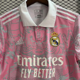 2023 Real Madrid  Special Edition Pink Fans Training Shirts