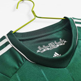 2012-2013  Real Madrid Third Green Retro Soccer Jersey