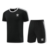 2024 AD07 Black Training Short Suit
