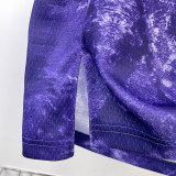 22-23 LAKERS JAMES #6 Purple Top Quality Hot Pressing NBA Jersey