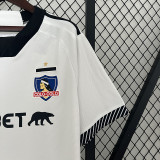 24-25 Colo-Colo Home Fans Soccer Jersey