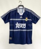 Mens Real Madrid Retro Away Jersey 1998/99