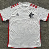 24-25 Flamengo Away 1:1 Fans Soccer Jersey