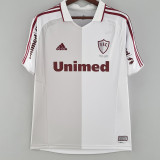 2011-2012 Fluminense 100th Anniversary White Retro Soccer Jersey