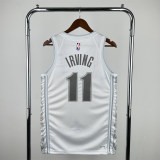 Mens Dallas Mavericks Nike White 2024/25 Swingman Jersey - City Edition