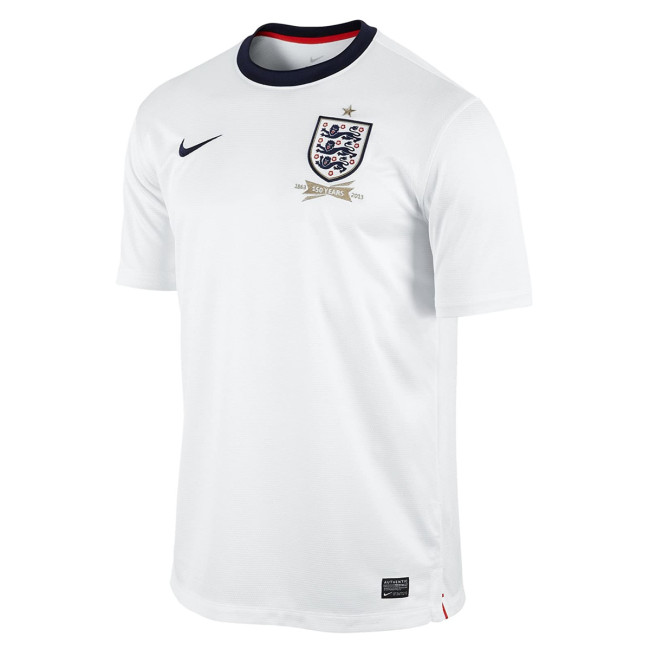Mens England Retro Home Jersey 2013