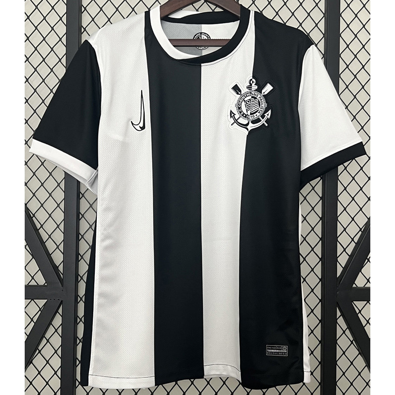 24-25 Corinthians Third Fans Soccer Jersey