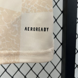 2024 Flamengo White Pink Training shirts